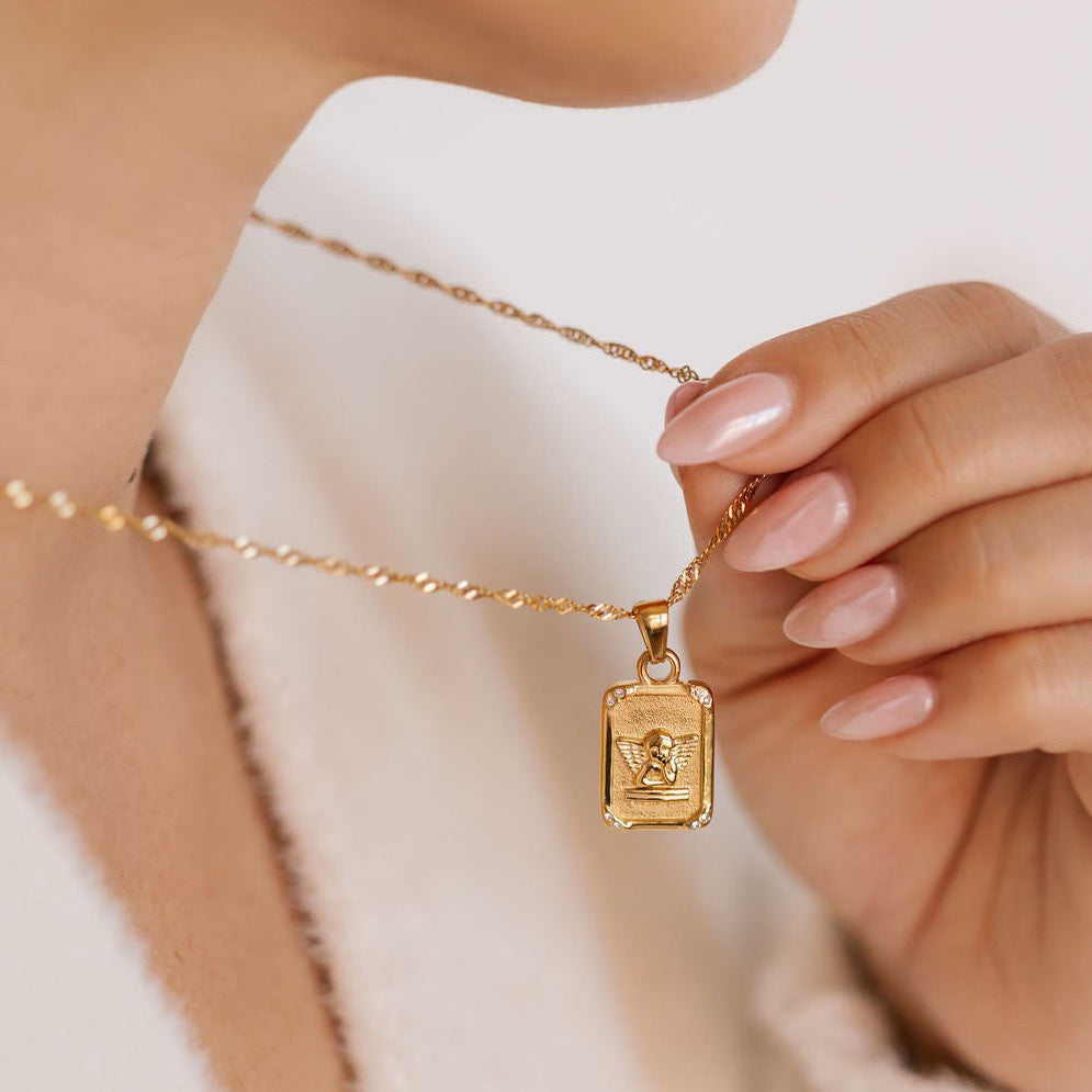 good luck necklace perfect gift for her