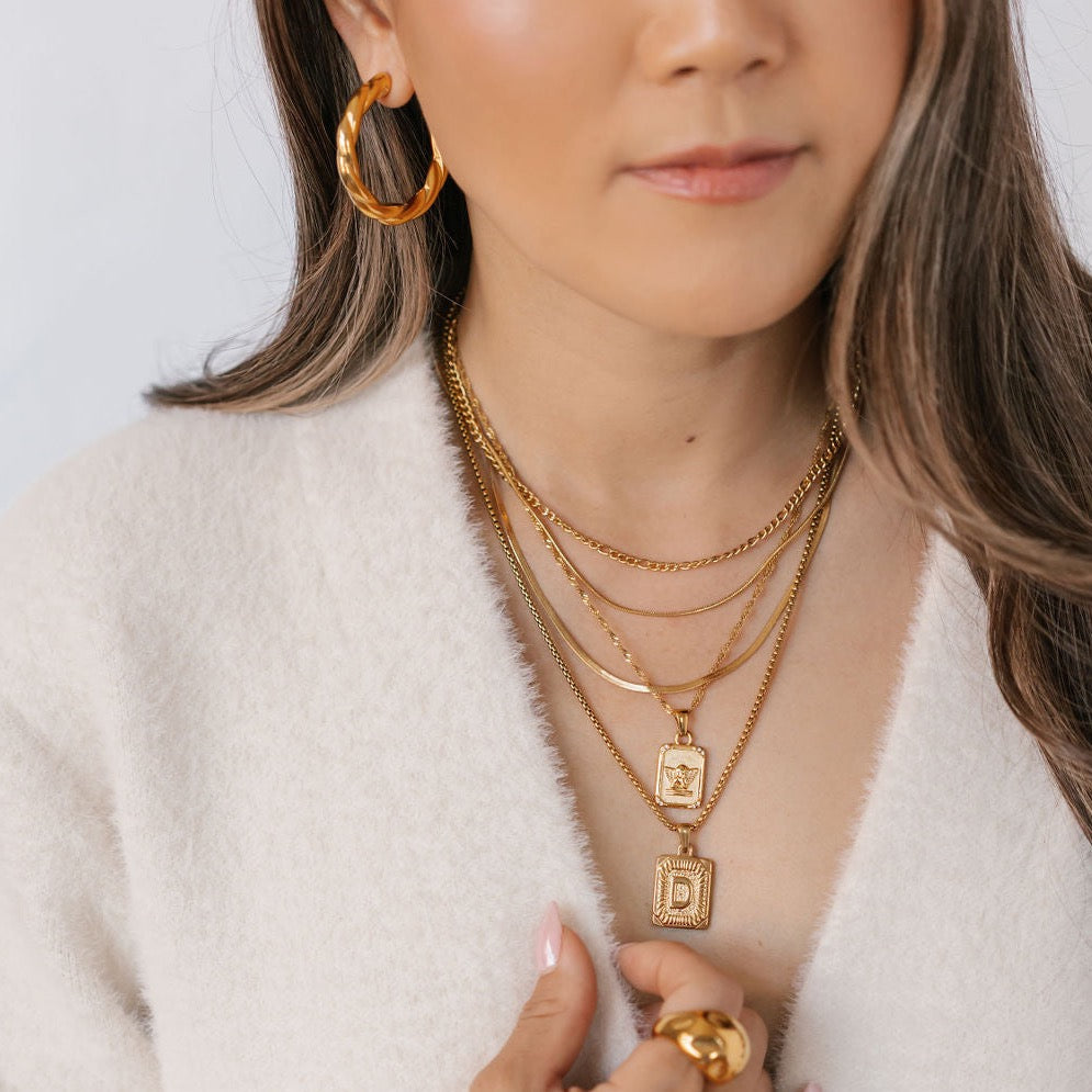 Anti tarnish waterproof jewelry in Canada