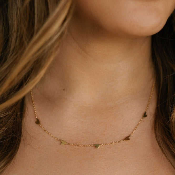 Sideways Heart Choker