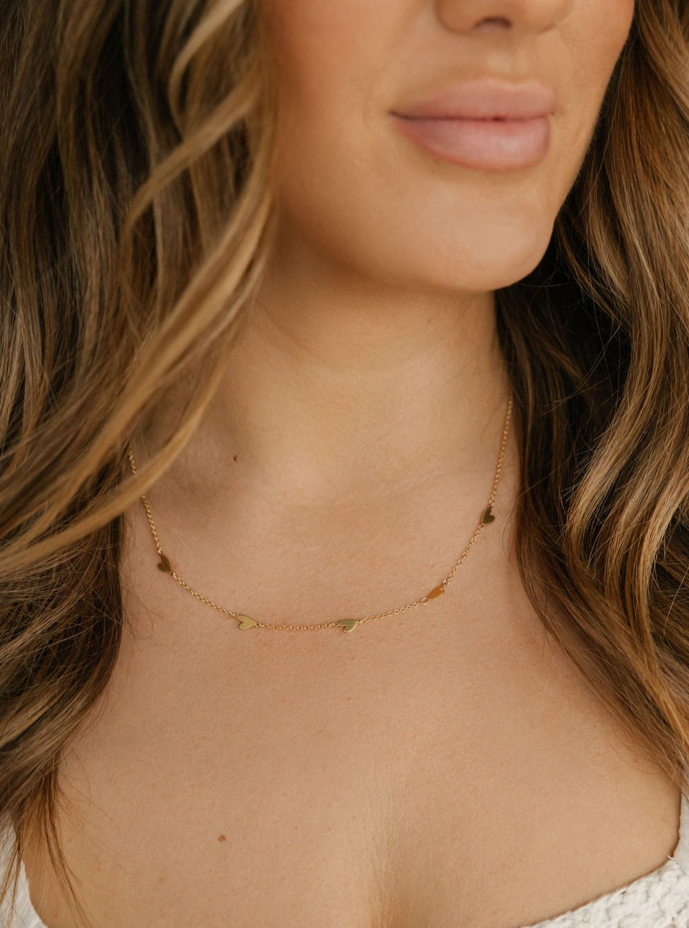 Sideways Heart Choker